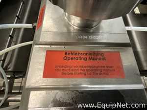 Bomba Tipo Parafuso aço inox Jung Process Systems Hyghspin 70