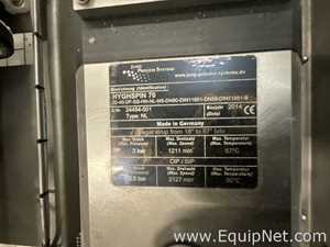 Bomba Tipo Parafuso aço inox Jung Process Systems Hyghspin 70