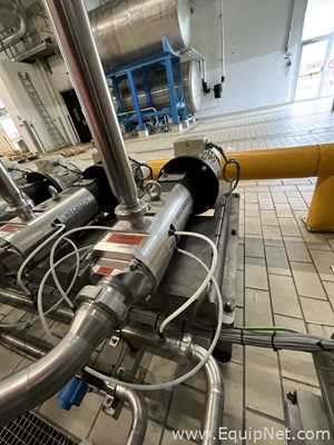 Bomba Tipo Parafuso aço inox Jung Process Systems Hyghspin 70