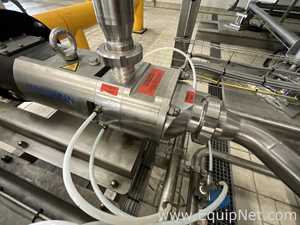 Bomba Tipo Parafuso aço inox Jung Process Systems Hyghspin 70