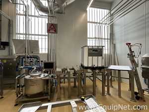 A Due Integrated Processing System - Juice and Syrup Mixing with Flash Pasteurisation at 8,000 LPH