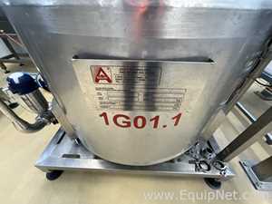 A Due Integrated Processing System - Juice and Syrup Mixing with Flash Pasteurisation at 8,000 LPH