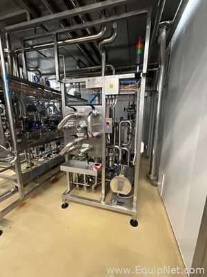 A Due Integrated Processing System - Juice and Syrup Mixing with Flash Pasteurisation at 8,000 LPH
