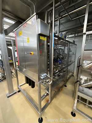 A Due Integrated Processing System - Juice and Syrup Mixing with Flash Pasteurisation at 8,000 LPH