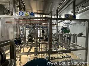 A Due Integrated Processing System - Juice and Syrup Mixing with Flash Pasteurisation at 8,000 LPH