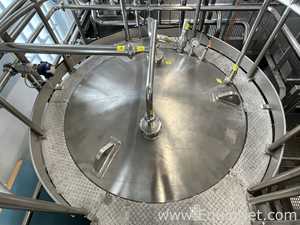 A Due Integrated Processing System - Juice and Syrup Mixing with Flash Pasteurisation at 8,000 LPH