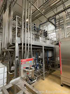 A Due Integrated Processing System - Juice and Syrup Mixing with Flash Pasteurisation at 8,000 LPH