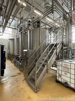 A Due Integrated Processing System - Juice and Syrup Mixing with Flash Pasteurisation at 8,000 LPH