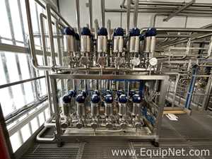 A Due Integrated Processing System - Juice and Syrup Mixing with Flash Pasteurisation at 8,000 LPH