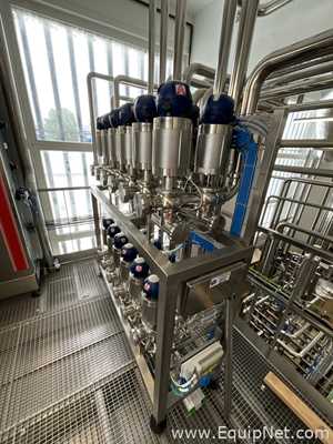 A Due Integrated Processing System - Juice and Syrup Mixing with Flash Pasteurisation at 8,000 LPH
