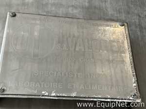 Chaudronnerie Tuyauterie Circa 3000 Litre Stainless Steel Mixing Tank