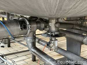 Chaudronnerie Tuyauterie Circa 3000 Litre Stainless Steel Mixing Tank