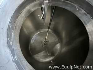 Chaudronnerie Tuyauterie Circa 3000 Litre Stainless Steel Mixing Tank
