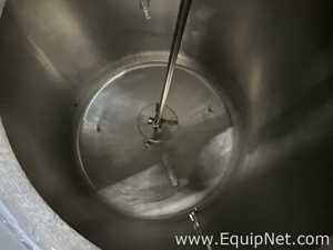 Chaudronnerie Tuyauterie Circa 3000 Litre Stainless Steel Mixing Tank