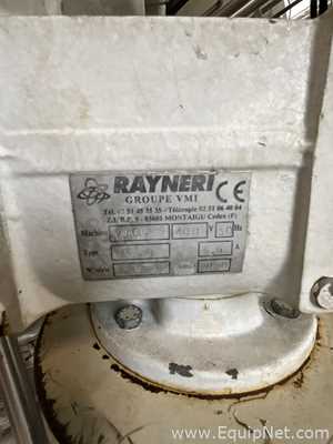 Chaudronnerie Tuyauterie Circa 3000 Litre Stainless Steel Mixing Tank