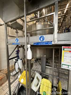 Tanque aço inox  .  3000 Litros