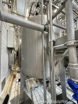 Tanque aço inox  .  3000 Litros