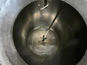 Tank Edelstahl  