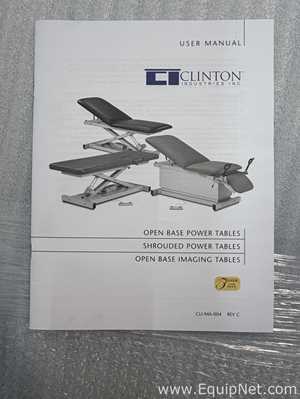 Mesa Cirúrgica Clinton Industries Inc. 84438-40