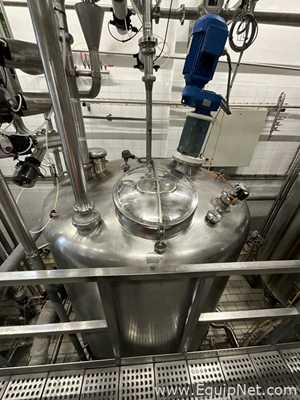Tanque aço inox Unknown .  3000 Litros