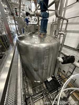 Tank Edelstahl  