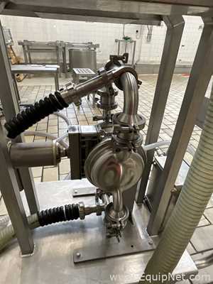 Bomba de Diafragma Acero inoxidable  