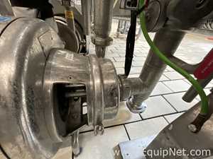 Bomba Centrífugas Acero inoxidable Inoxpa S35F