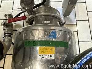 Bomba Centrífugas Acero inoxidable Inoxpa S35F
