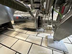 Bomba Centrífugas Acero inoxidable Inoxpa S35F