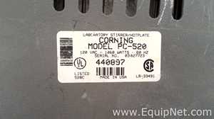 Lot of 3 Corning Hot Plate Stirrers