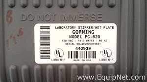 Lot of 3 Corning Hot Plate Stirrers