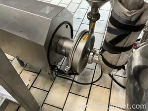 Bomba Centrífuga aço inox Alfa Laval SOLIDC-2