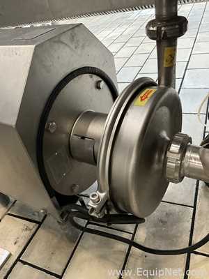 Bomba Centrífuga aço inox Alfa Laval SOLIDC-2