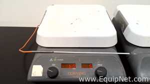 Lot of 3 Corning PC-620D Hot Plate Stirrers