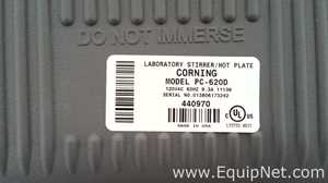 Lot of 3 Corning PC-620D Hot Plate Stirrers
