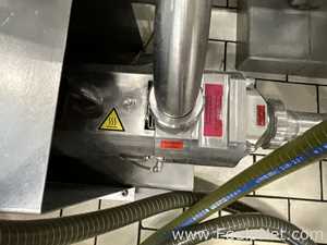 Bomba Tipo Parafuso aço inox Jung Process Systems Hyghspin 70