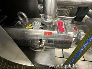 Bomba Tipo Parafuso aço inox Jung Process Systems Hyghspin 70