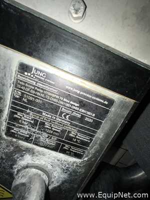 Bomba Tipo Parafuso aço inox Jung Process Systems Hyghspin 70