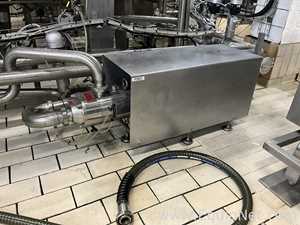 Bomba Tipo Parafuso aço inox Jung Process Systems Hyghspin 70