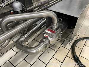 Bomba Tipo Parafuso aço inox Jung Process Systems Hyghspin 70