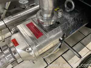 Bomba Tipo Parafuso aço inox Jung Process Systems Hyghspin 70