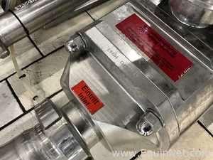 Bomba Tipo Parafuso aço inox Jung Process Systems Hyghspin 70