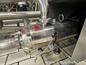 Bomba Tipo Parafuso aço inox Jung Process Systems Hyghspin 70