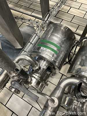 Bomba Sanitária aço inox Inoxpa ASPIR A80