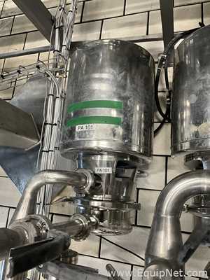 Bomba Sanitária aço inox Inoxpa ASPIR A80