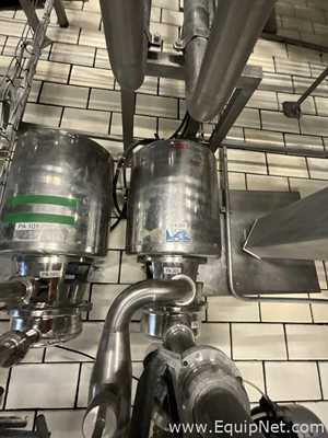 Bomba Sanitária aço inox Inoxpa ASPIR A80