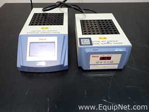 2 Thermo Scientific Heat Blocks one 88870008 and one 88870002