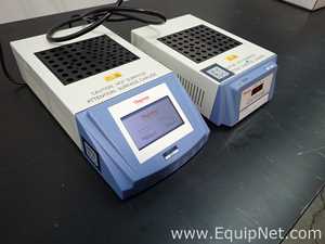 2 Thermo Scientific Heat Blocks one 88870008 and one 88870002