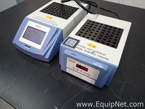 2 Thermo Scientific Heat Blocks one 88870008 and one 88870002
