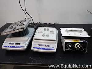 Lote de 3 Agitador Fisher Scientific 
